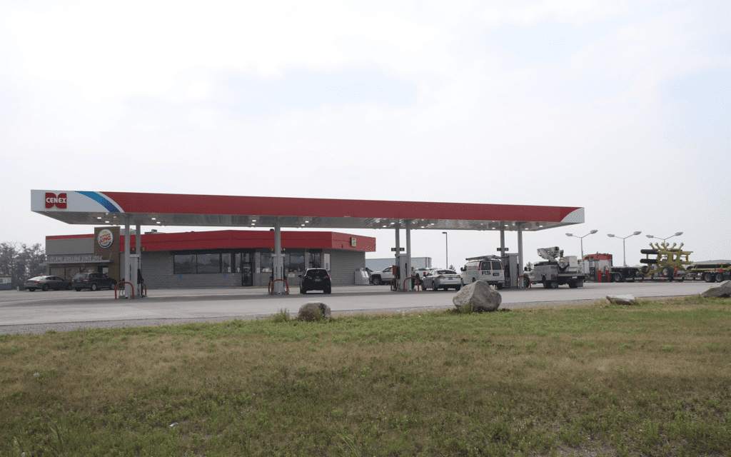 Ewing Oil Gas Station Convenience Store Hillsboro, ND